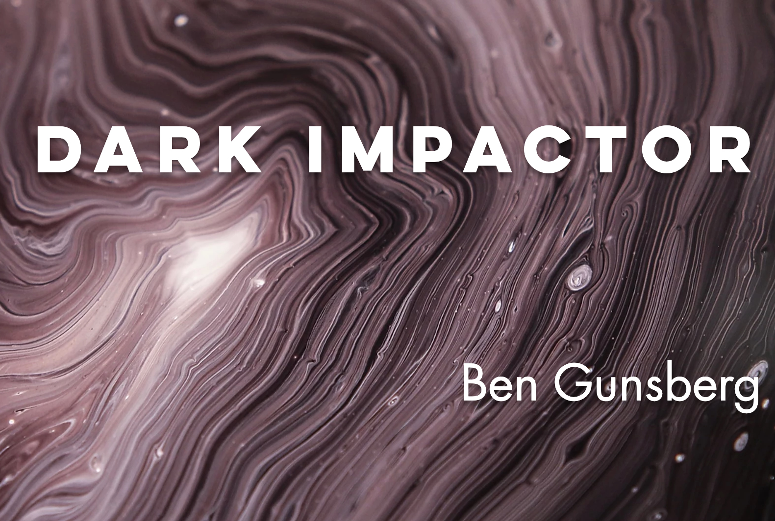 Cover for Dark Impactor