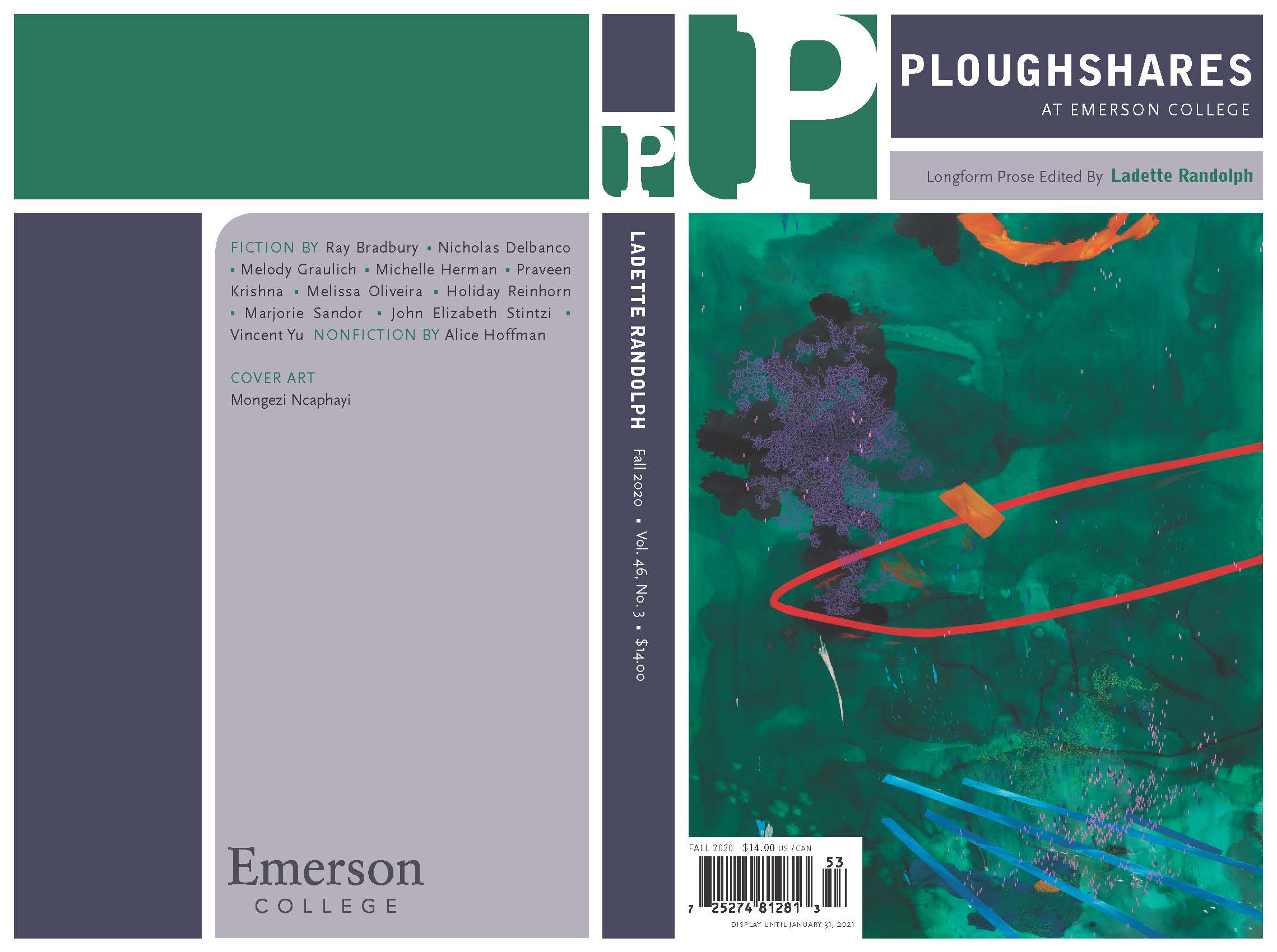 Ploughshares book cover