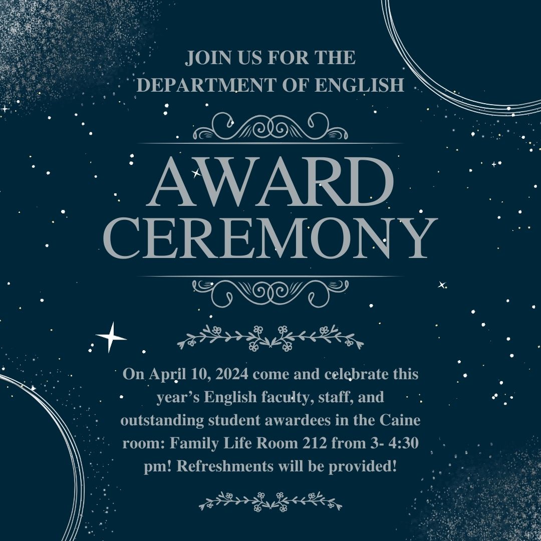 Award Ceremony Invitation
