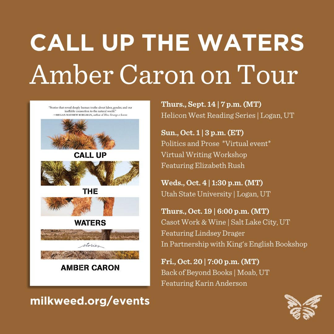 Amber Caron Book Tour Dates