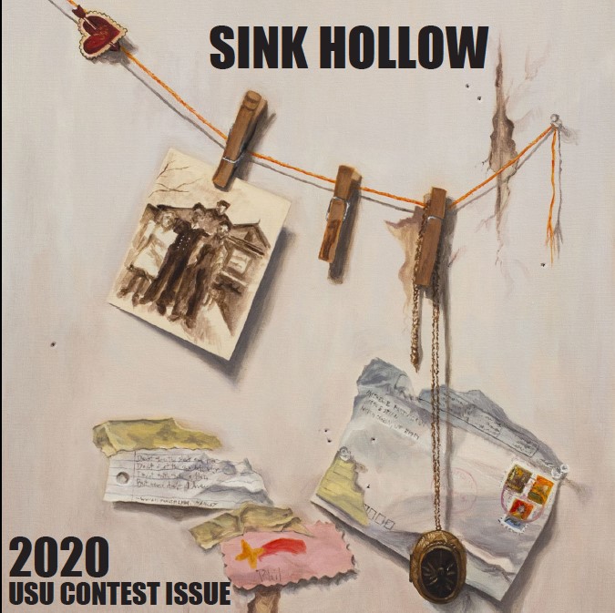 Cover for the Sink Hollow 2020 Contest Issue