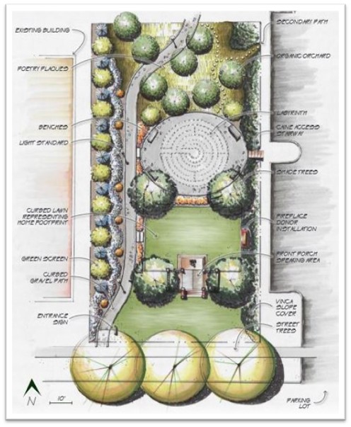 Swenson Park Illustrative Plan