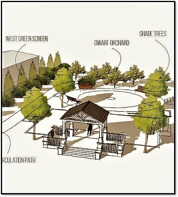 Swenson Park Architectural Design