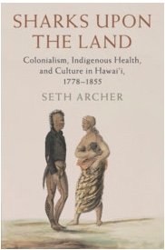 Cover of Sharks Upon the Land by Seth Archer
