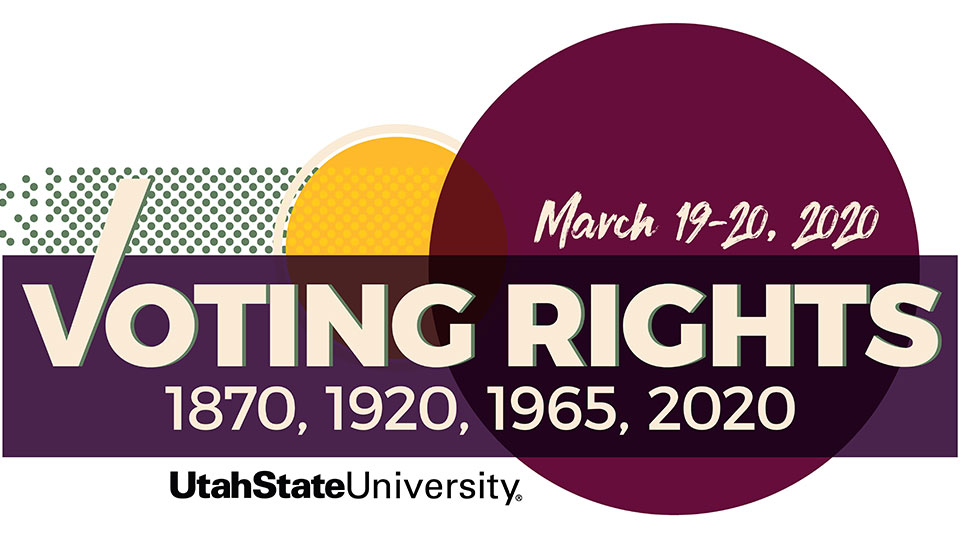 Voting rights event logo