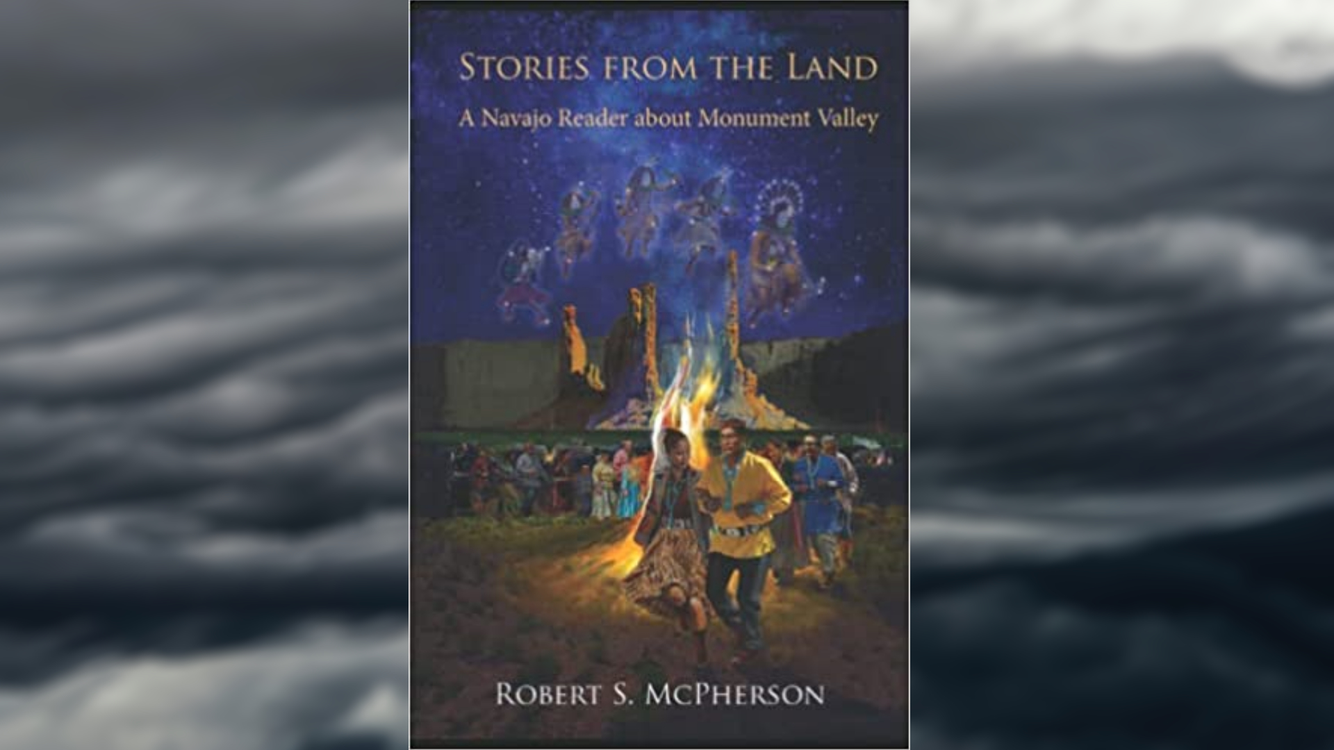 Cover of Bob McPherson's new book