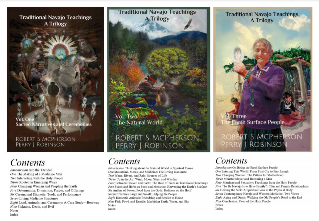 McPherson's Trilogy Book Covers