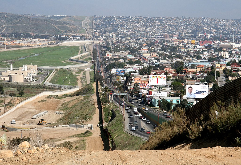 U.S.-Mexico Boundary