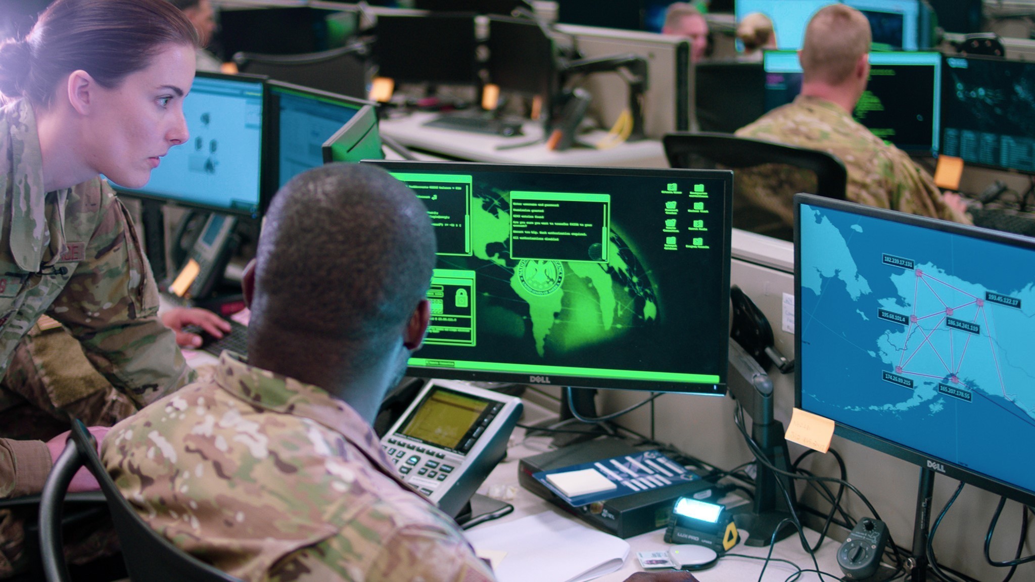 Cybersecurity Operations at Port San Antonio