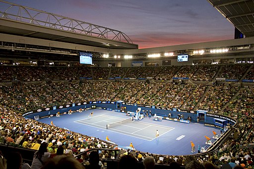 The 2013 Australian Open at Rod Laver Arena