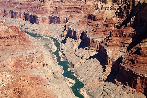 The Colorado River in Arizona