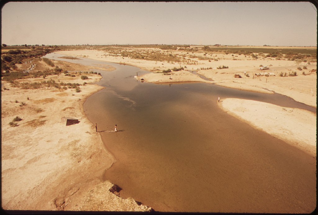 Colorado River at Mexico Border
