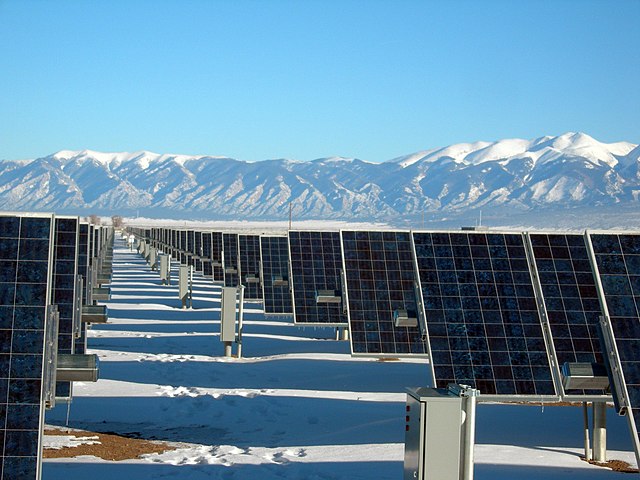  Alamosa Photovoltaic Plant in Colorado