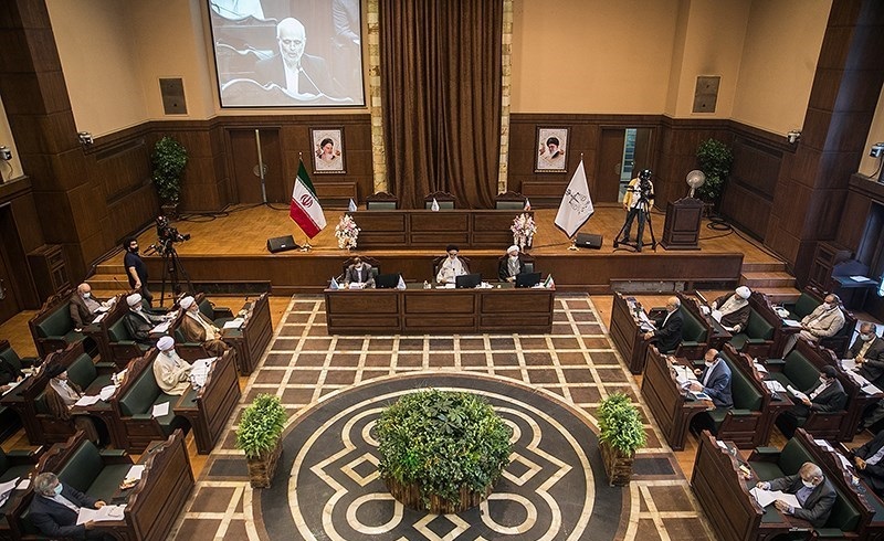 A picture from the Iranian Supreme Court, June 2020.