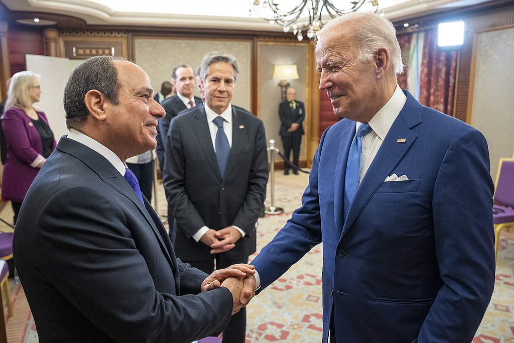 President Biden and President Sisi