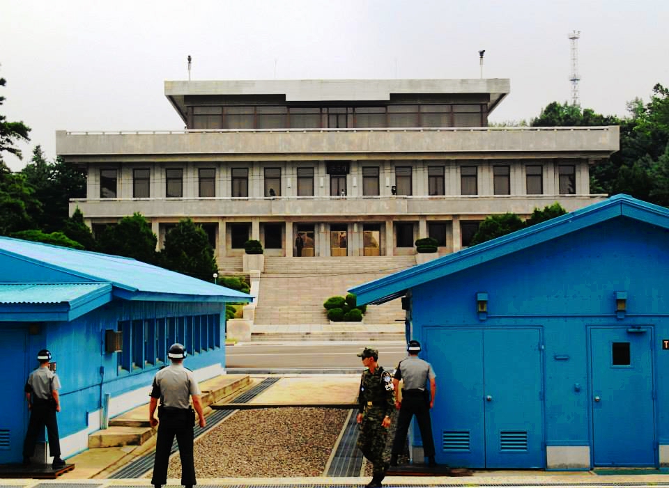Joint Security Area between North and South Korea