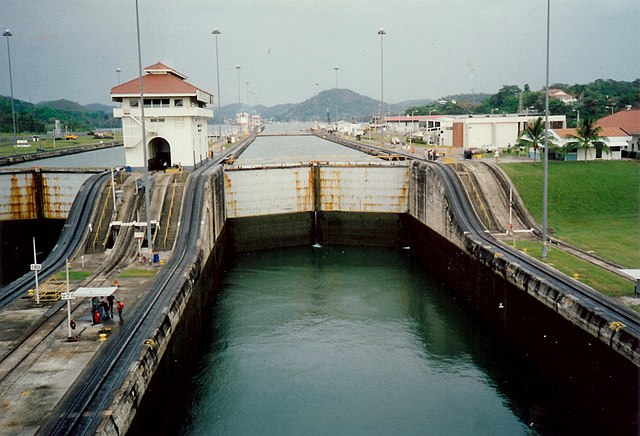 Panama Canal, 1994