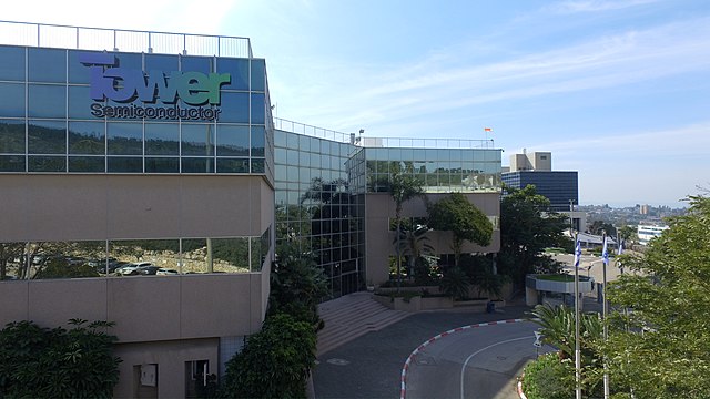 Semiconductor factory in Israel 