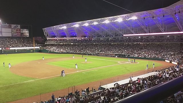 Monterrey baseball stadium, Guadalupe, Mexico