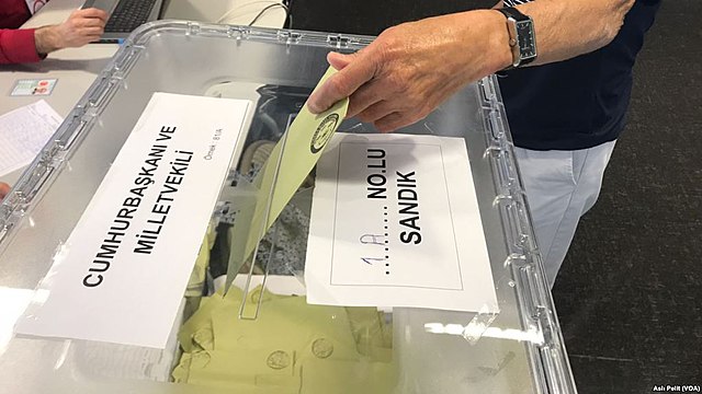 Voting in the 2018 Turkish Elections