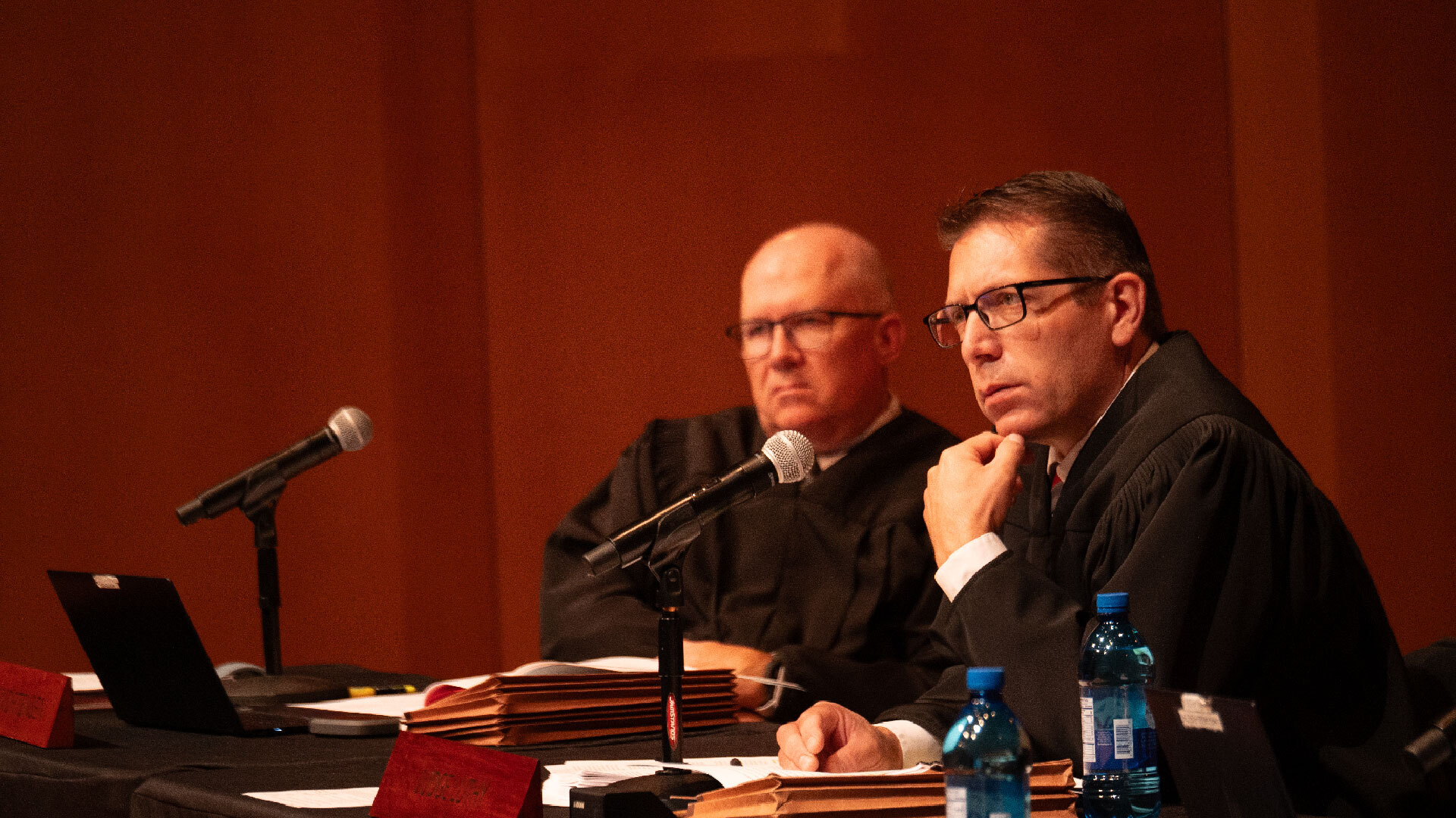 Utah Court of Appeals Judges Mortensen and Luthy hear property cases at USU