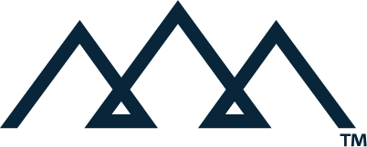Three mountain peaks - the TCI logo